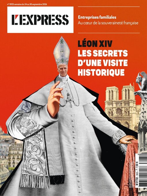 Cover image for L'Express